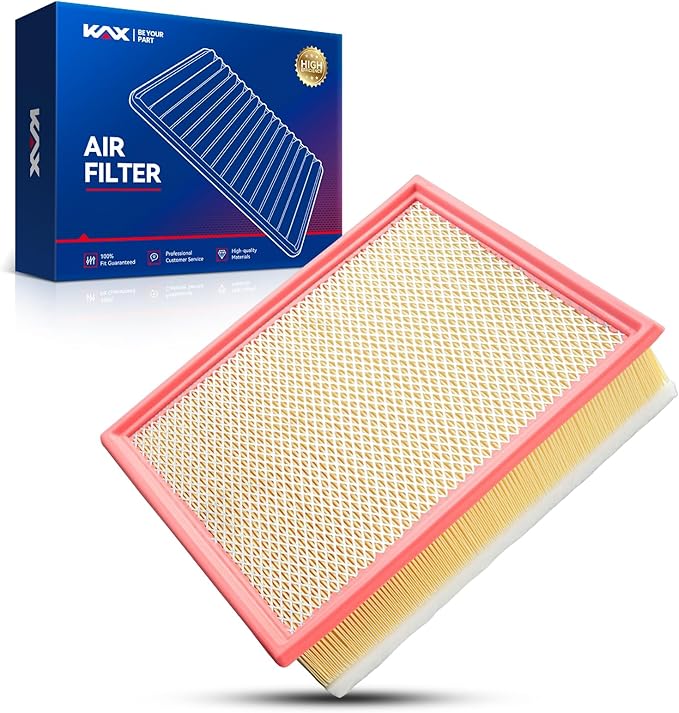 KAX Engine Air Filter, CA12666 Replacement for Ford F-250 Super Duty 2020-2024, F-350 Super Duty 2020-2024, F-550 Super Duty 2019-2023, F-450 Super Duty 2020-2023