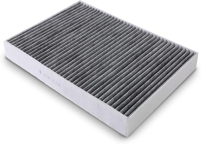 Cabin Air Filter Fits 2019-25 Volvo S60, 2017-25 S90, 2019-25 V60, 2020-26 V60 Cross Country, 2018-21 V90, 2017-26 V90 Cross Country, 2018-26 XC60, 2016-26 XC90, 2025-26 EX90, Replace CF12155