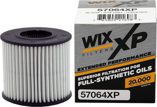 WIX 57064XP WIX XP Oil Filter Replacement, Built for Synthetic Oil - Compatible With Various Scion,Toyota, Lexus (08-15), Pontiac Vibe (09-10)