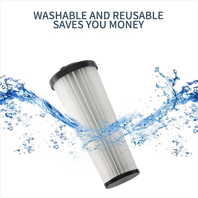 1-Pack Filters Set + 1 Filter – Compatible with Dirt Devil Style F112 Endura Replacement, UD20120NC, UD70161, UD70164, UD70174, Comparable to AD47936