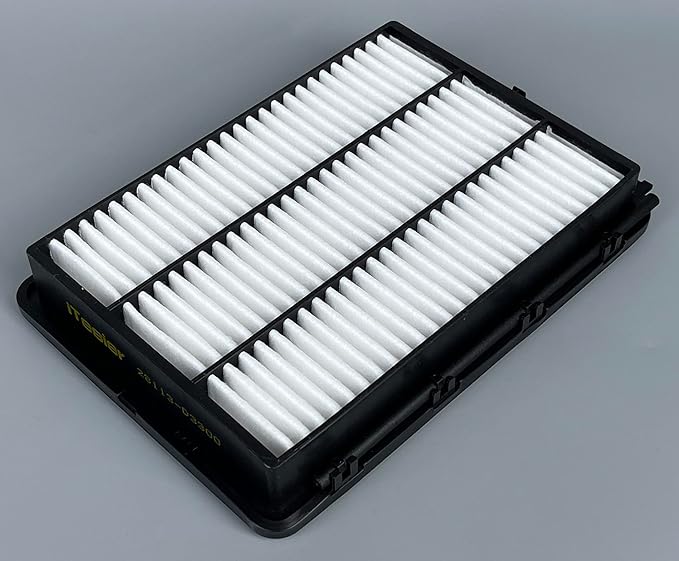 Engine Cabin Air Filter Kit for Tucson (2016-2021), Sportage (2017-2022), Replace 28113-D3300, 97133-D1000,NOT FOR HYBRID