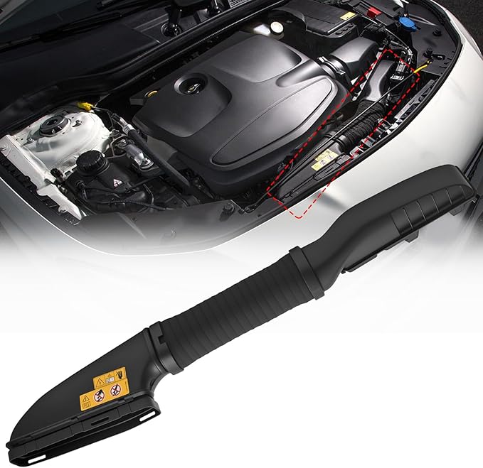 Air Cleaner Intake Inlet Duct Hose Tube Compatible with Mercedes-Benz 2014-2018 CLA250 2015-2018 GLA250 Replaces# 2700900382 2700900282