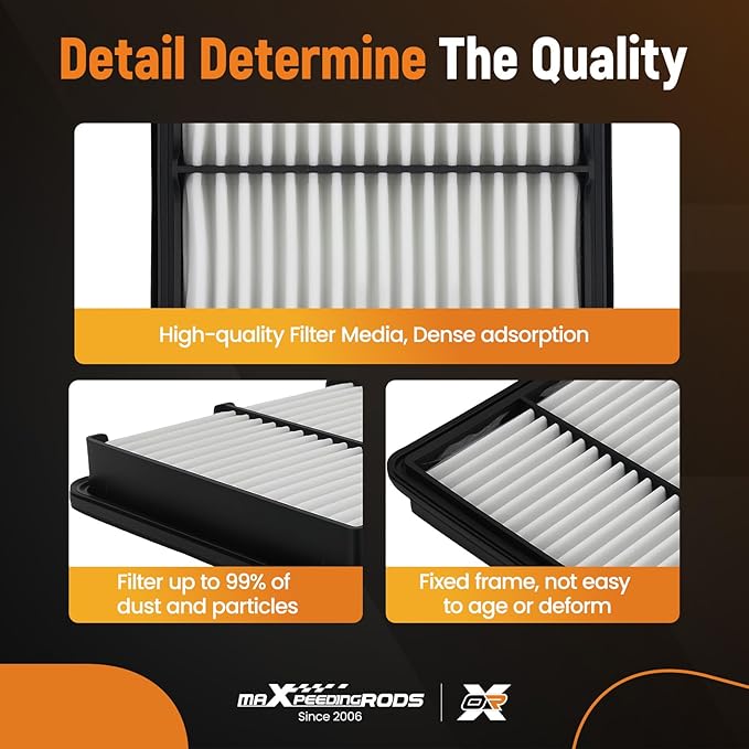maXpeedingrods CA12088 Engine Air Filter Replacement for Mazda CX-3 L4 2.0L 2016-2022, Replacement for AF5261, A31359, PA99203