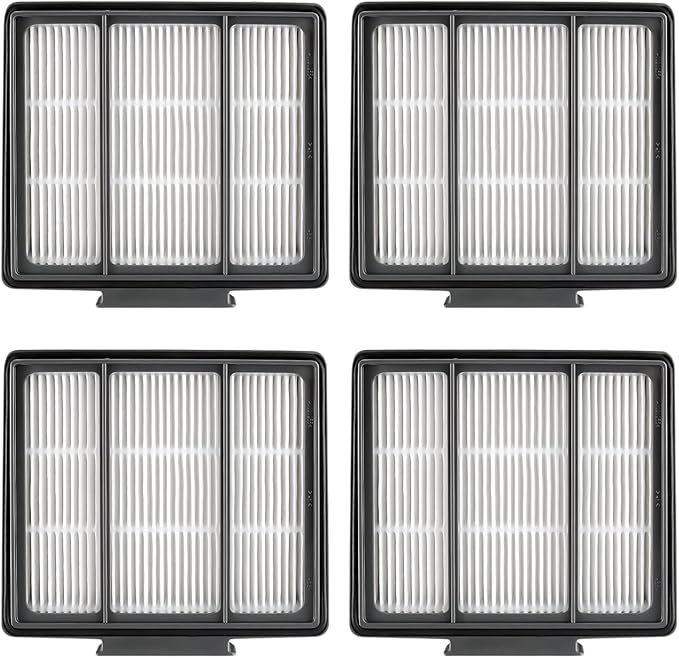 RV1001AE AV2501AE Robot Filter Replacement Parts for Shark ION,IQ,EZ AI Series Vacuum RV700/750/850 AV910/911S/912S/992 AV753/752 RV100AE UR1000SR AV751 R00US RV1001 QR1000S QR1001AE RVFFK950