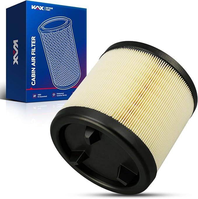 KAX Engine Air Filter, CA12878 Replacement for Ford Bronco 2021 2022 2023 2024 2025, Ranger 2024-2026, Advanced Air Filter Media, Increased Acceleration
