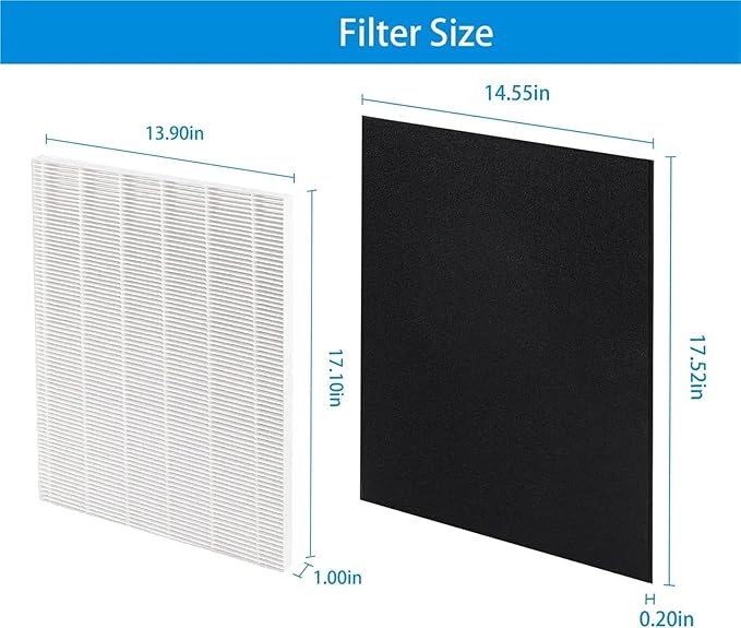 Compatible For Winix，D480 Air Purifier Compatible With D4, Part #1712-0100-00 Replacement Filter