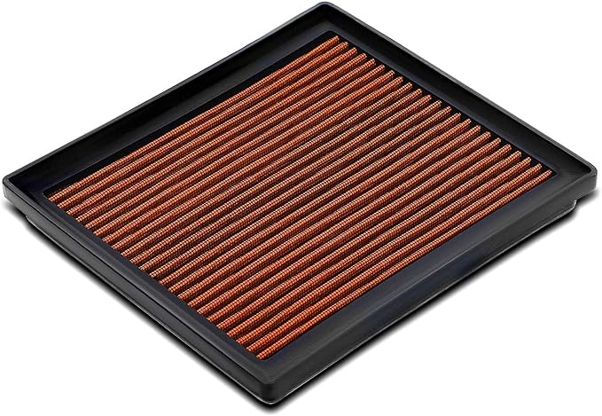 maXpeedingrods MX-2443 High Performance Engine Air Filter Requires No Oil Washable & Reusable for Lexus ES350 NX200T NX300 RX350, for Toyota Avalon Camry, for Mitsubishi Pajero 178010P050