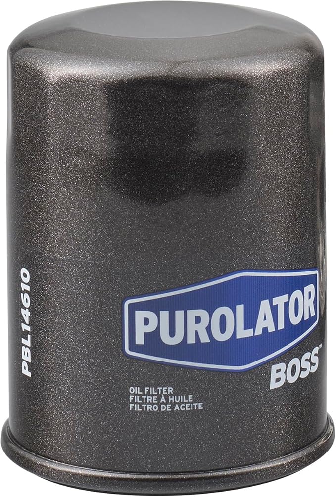 Purolator PBL14610 PurolatorBOSS Maximum Engine Protection Spin On Oil Filter Compatible With Honda CR-V,Accord,Civic,Pilot,Odyssey,HR-V,Fit,Nissan Frontier,TITAN,Xterra,Acura MDX and RDX,(Pack of 6)
