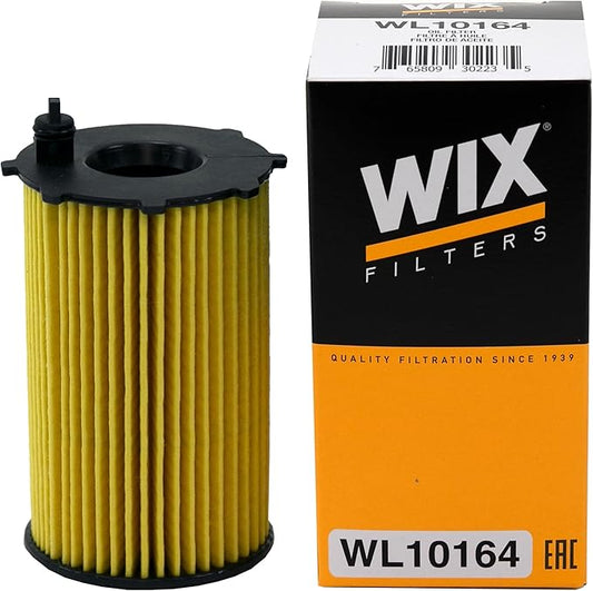 WIX WL10164 Oil Filter Replacement, Built for Synthetic and High Mileage Oil - Compatible With Hyundai, Kia (10-19)