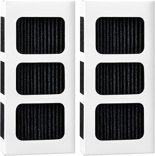 KEEPOW Air Filter Replacement Compatible with Frigidaire Paultra2 Air filter, Pureair Ultra ii, Electrolux 242047805, 5303918847, EAP12364179 (2 Pack)