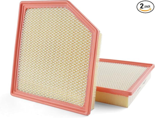 2-Pack Engine Air Filter Fits for 2023-2025 2026 Chevrolet Colorado GMC Canyon 2.7L Air Filter Replacement 84848112
