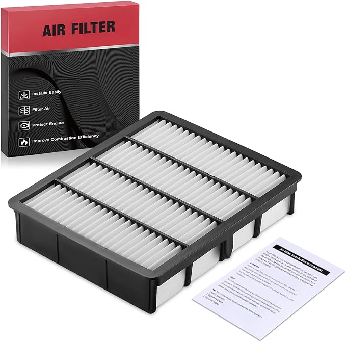 BDFHYK Engine Air Filter Compatible with Toyota 1996-2002 4Runner, 1993-1998 Supra, 1995-2004 Tacoma, Compatible with Lexus 1992-2000 SC300/SC400, Replace# CA7626, AF7867, A1316C, A34886