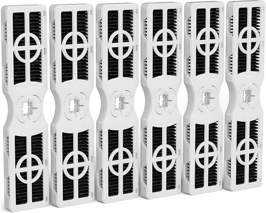 6 PACK Refrigerator Air Filter Replacement of AF-2 RAF-2 Compatible with Frigi-daire FRGPAAF2 PureAir and Elec-trolux ELXPAAF2, Replace for FRFC2323AS FRFC232LAF FRFC233LAF FRFN2823AS Fridge