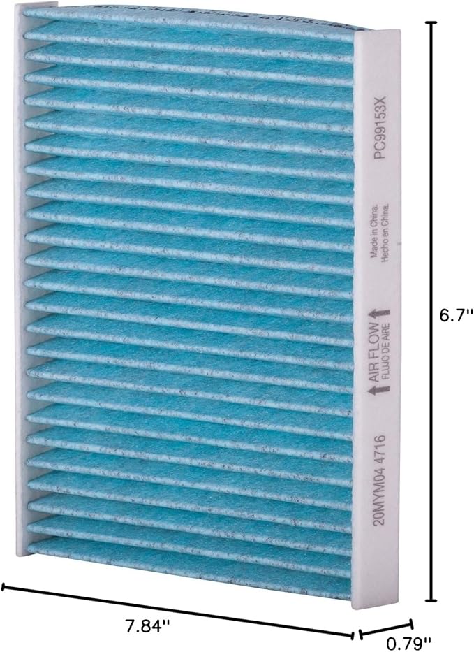 PureFlow Cabin Air Filter PC99153X | Fits 2007-2018 BMW X5, 2014-2018 X6, Recirculation