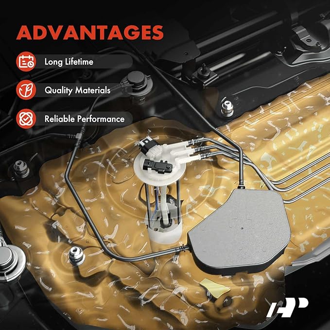 A-Premium Fuel Filter Without Pump Compatible with Kia Optima 2011-2016, Forte Koup 2014, Forte5 2014, Rio 2012-2013 & Hyundai Elantra Coupe 2013, Elantra GT 2013, Sonata 2011-2015, Accent, Veloster