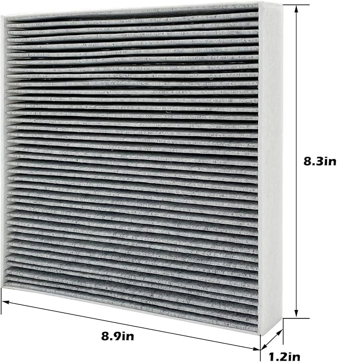 JOJOMARK Cabin Air Filter JM133 Fits for 2021-2025 Elantra, 2022-2024 Ioniq 5, Ioniq 6 2021-2025 Santa Fe, 2020-2025 Sonata, 2022-2025 Tucson, 2021-2025 K5, Fits 97133 - L1000, 97133-N9100, PC99594P