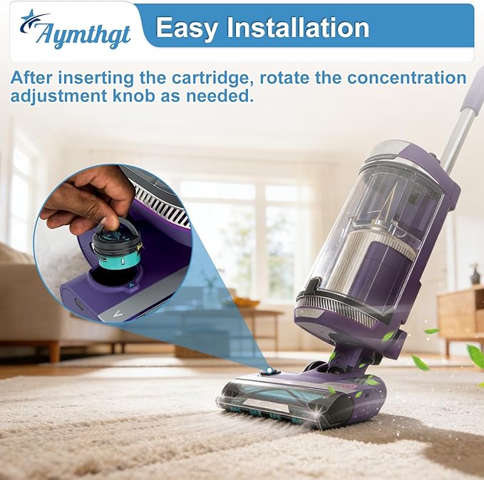 AZ4002 filter Compatible with Shark PowerDetect Pro Upright Vacuum AZ4000 AZ4002 AZ4000C AZ4002W, 2 Filters, 4 Foam & Felt Filters and 4 Odor Neutralizer Cartridges