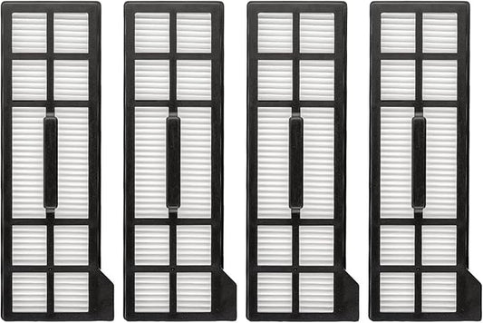 (4 Pieces) X10 Pro Omni Replacement HEPA Filter Compatible with Eufy X10 Pro Omni Robot Vacuum Cleaners, Replacement Parts Filters, 4 Filters