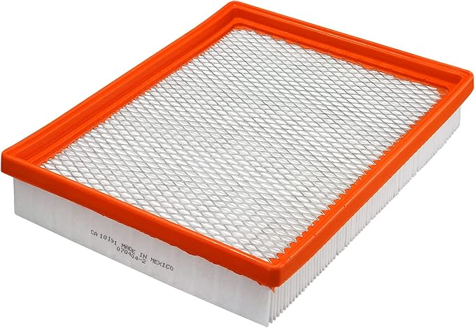 FRAM Extra Guard CA10191 Replacement Engine Air Filter for Select Kia Models, Provides Up to 12 Months or 12,000 Miles Filter Protection