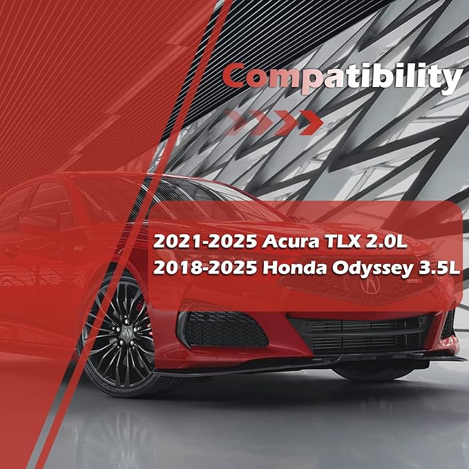 17220-5J6-A10 Engine Air Filter and 80292-TF0-G01 Cabin Air Filter kit Compatible with 2018-2025 Honda Odyssey 2021-2025 TLX Replaces CA12061 AF5266 CF11182 80291-T5R-A01