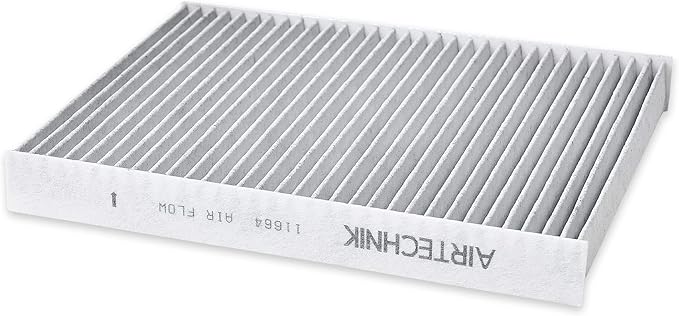 AirTechnik CF11664 Cabin Air Filter w/Activated Carbon | Fits Hyundai Santa Fe 2009-2011, Kia Sorento 2011-2015 - 97113-1U000