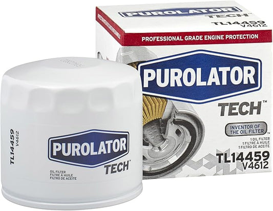 Purolator TL14459 PurolatorTECH Spin On Oil Filter Compatible With Hyundai Elantra, Sonata, Tucson, Accent, Sante Fe, Kia Soul, Optima, Sportage, Sorento, Honda Accord, Civic and Odyssey