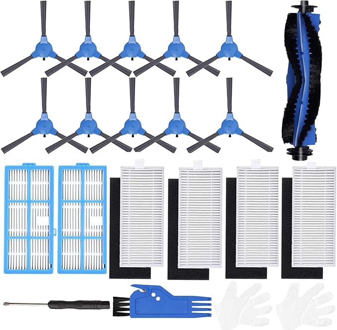 Replacement Parts Accessories Compatible with Goovi 1600PA D380 D382,2000PA, Coredy R3500 R3500S, R550(R500+), R650, R600, R700, R750, R580, iMartine C800 D900, DeenKee DK600 Robot Vacuum…