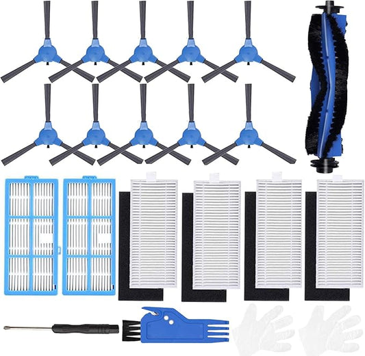 Replacement Parts Accessories Compatible with Goovi 1600PA D380 D382,2000PA, Coredy R3500 R3500S, R550(R500+), R650, R600, R700, R750, R580, iMartine C800 D900, DeenKee DK600 Robot Vacuum…