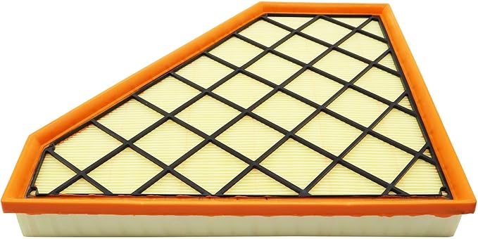 CA11494 Front Engine Air Filter Compatible with Cadillac ATS 2013 2014 2015 2016 2017 2018 2019, CTS 2014 2015 2016 2017 2018 2019, Chevrolet Camaro 2016 2017 2018 2019 2020 2021 2022-2024