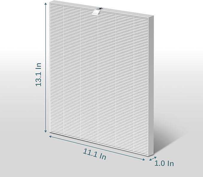 4 Pack C545 HEPA Replacement Filter Compatible with Winix C545 Air Purifier, Replaces for Winix C545 Replacement Filter S 1712-0096-00