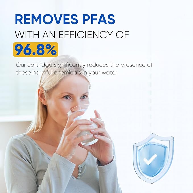 PUREPLUS LT800P NSF/ANSI 401, 53, 42 & NSF P473 Certified Certified Replacement for LG ADQ73613401, Kenmore 469490, 9490, ADQ73613402, ADQ736134, LSXS26326S LMXC23746S, LT120F, 1Pack
