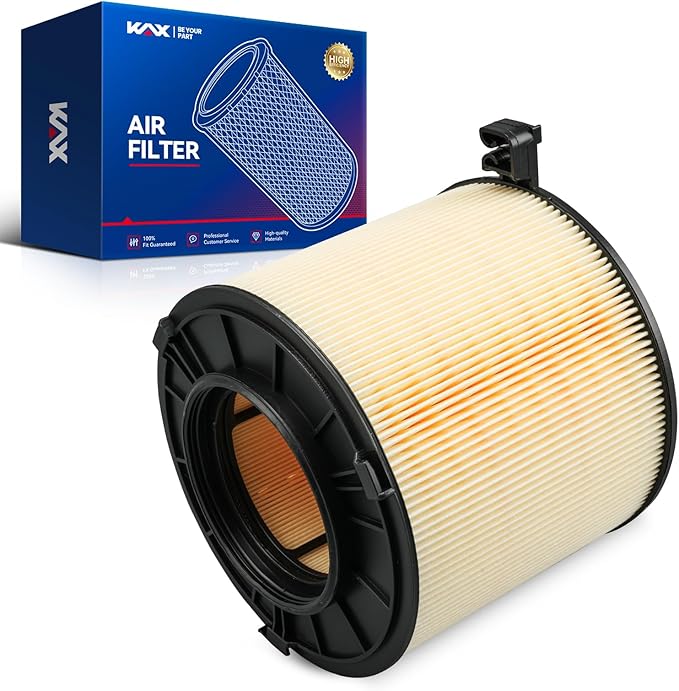 KAX Engine Air Filter, CA12268 Replacement for Audi Q5, A4 Quattro, A5 Sportback, SQ5, A5 Quattro, A4, S5 Sportback, Q5 PHEV, Q5 Sportback, A4 allroad, S4, S5, SQ5 Sportback