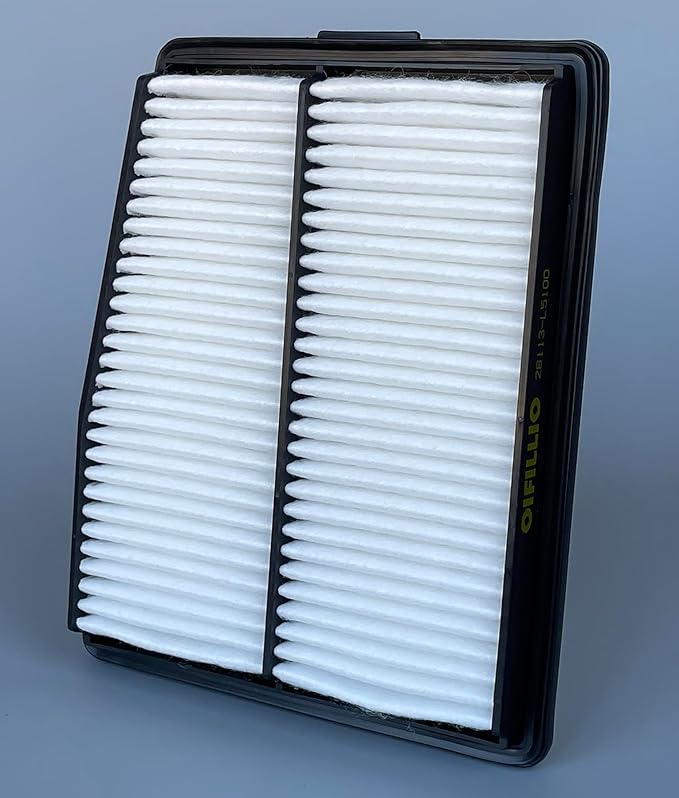 OIFILLIO Engine Cabin Air Filter for Tucson Hybrid(2022-2025), Santa Fe Hybrid(2021-2025), Sorento Hybrid(2021-2025),Sport-age Hybrid(2023-2025), 28113L5100&97133L1000