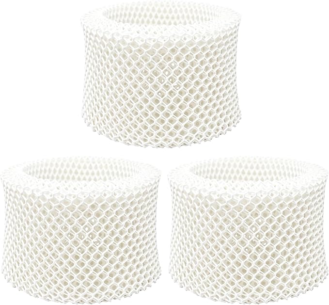 Colorfullife 3 Pack HAC-504 Humidifier Wicking Filters for Honeywell Humidifier HAC-504 HAC-504AW HAC504V1 HCM350 HCM-350W HCM-300T HCM-315T HCM-530 HCM-600 HCM-710 HEV-312, Replacement Filter A