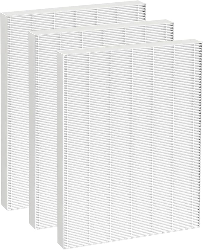 D480 True HEPA D4 Replacement Filters Compatible with Winix D480 Air Cleaner Purifier, Item Number 1712-0100-00, Filter D4,3 Pack
