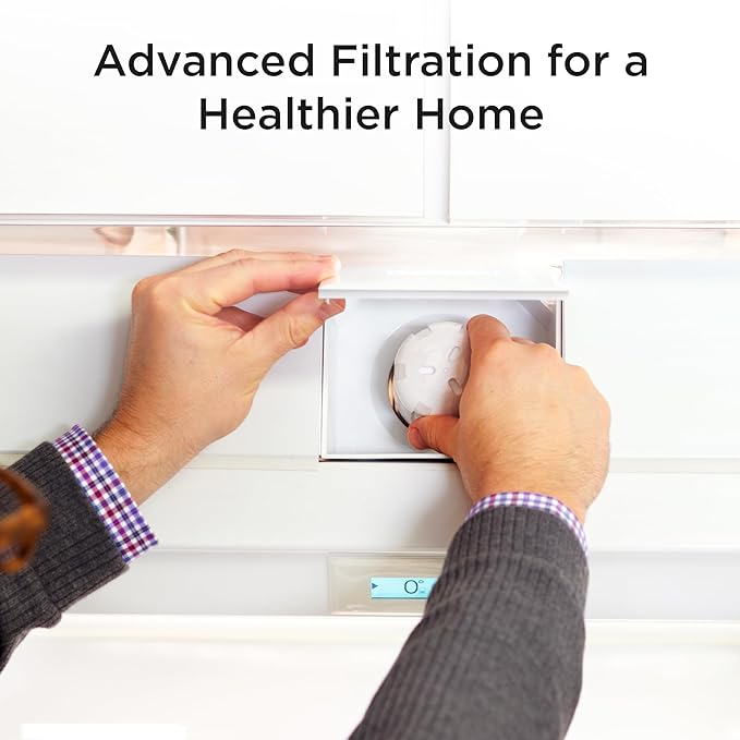 Sub-Zero Refrigerator Replacement Water and Air Filter Combo Pack 4204490 7007067