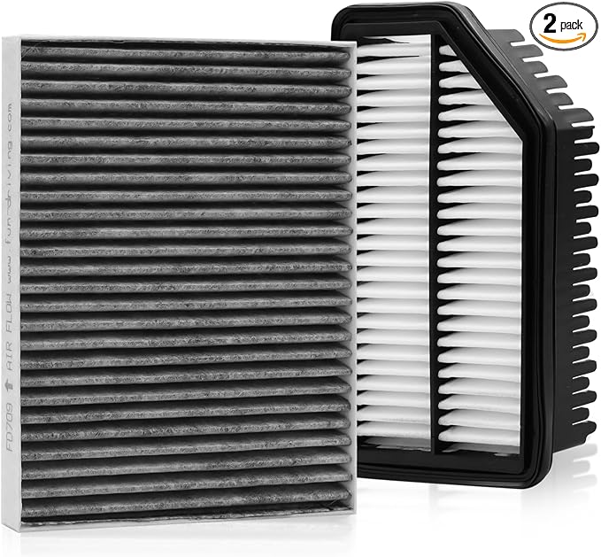 Comb Engine Cabin Air Filter for Hyundai Accent 1.6L L4 2017 2016 2015 2014 2013 2012