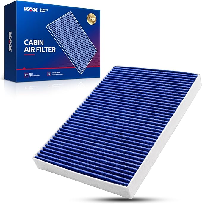 KAX Premiun Cabin Air Filter, CF10364 Replacement for Dodge Chrysler 300 2005-2010, Charger 2006-2010, Challenger 2008-2010, Magnum 2005-2008, Featuring Dual-Stage Carbon Technology