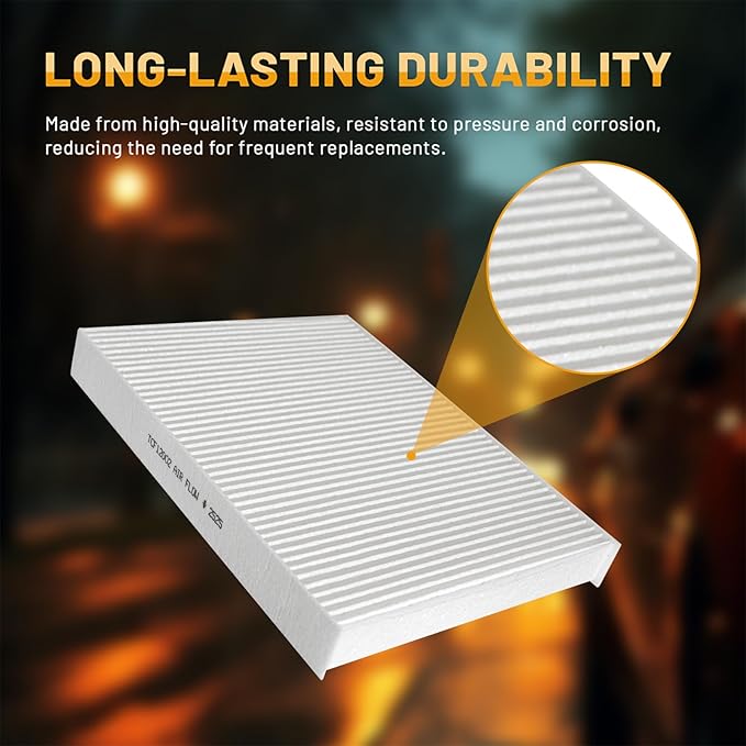 Premium Cabin Air Filter for My Car, Automotive Replacement Air Auto Filters for Kia Soul 2014 2015 2016 2017 2018 2019/ Soul Ev 2015-2019 (2 pce)