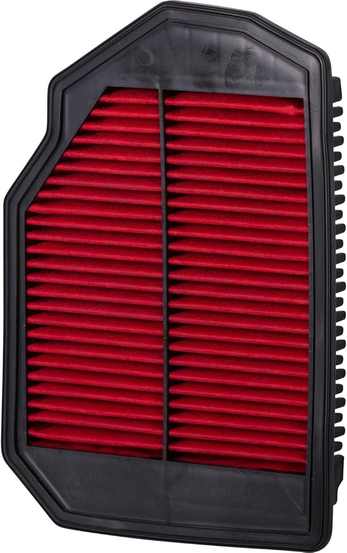 HIGHFLOW High Performance, Pre-Oiled Disposable Engine Air Filter PA99082X | Fits 2015-2016 Hyundai Genesis, 2017-2020 Genesis G80