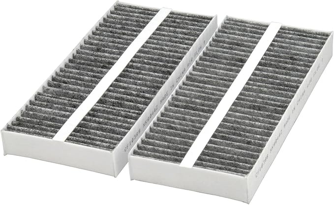 FRAM Fresh Breeze Cabin Air Filter Replacement for Car Passenger Compartment w/ Arm and Hammer Baking Soda, Easy Install, CF10388 for Select Nissan Vehicles , white