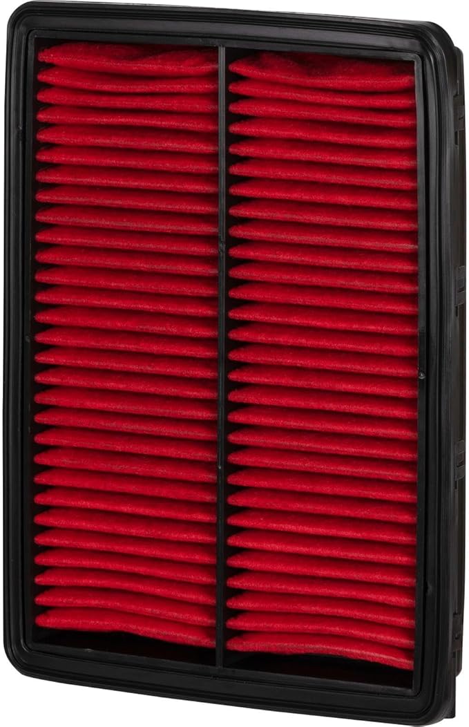 HIGHFLOW High Performance, Pre-Oiled Disposable Engine Air Filter PA99072X | Fits 2015-2019 Hyundai Sonata, 2016-2020 Kia Optima