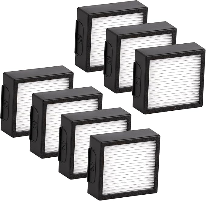 (7 Pack) Replacement HEPA Filter for iRobot Roomba Combo J7+/ Combo J9+/ Combo 10 Max | Vacuum Cleaner Accessories 【NOT FOR Roomba j7+/ Roomba j9+】