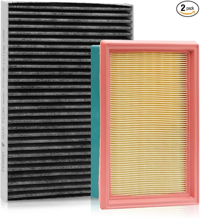 Comb Engine Cabin Air Filter for Nissan Rogue 2013 2012 2011 2010 2009 2008