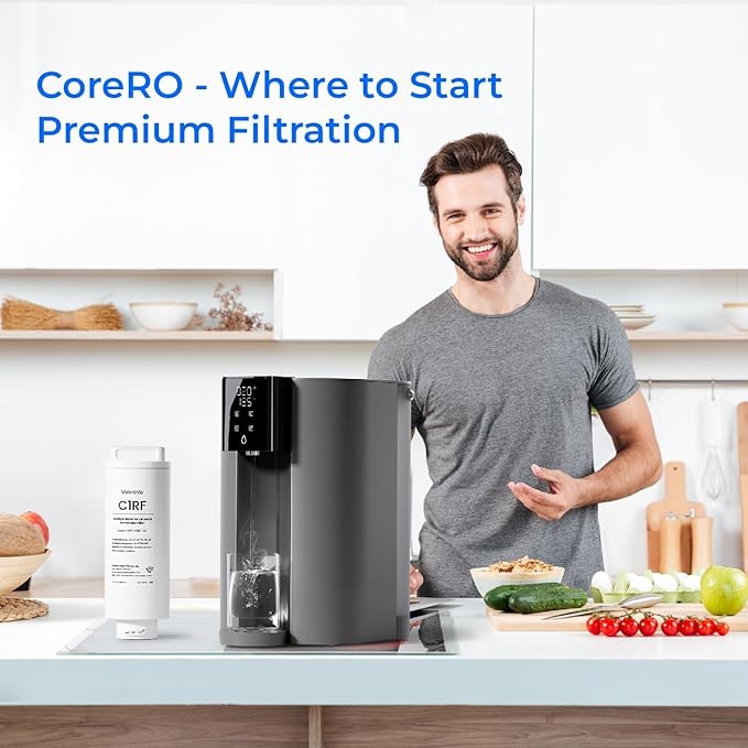 Waterdrop C1RF Filter, Replacement for Waterdrop C1S & C1H Countertop RO System, 12-month Lifetime