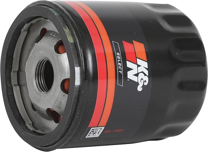 K&N Select Oil Filter: Designed to Protect your Engine: Fits Select CHEVROLET/GMC/BUICK/PONTIAC Vehicle Models (See Product Description for Full List of Compatible Vehicles), SO-1001