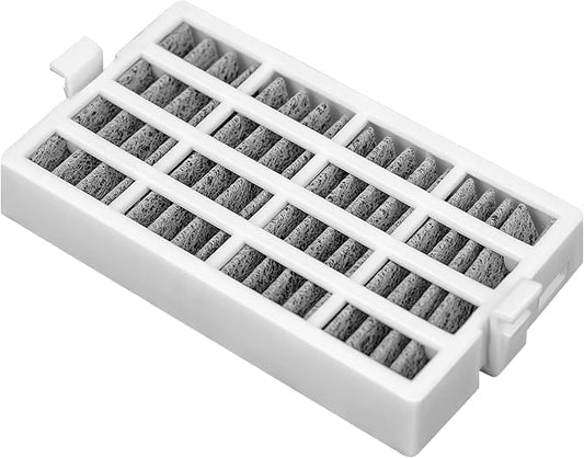 HASMX Replacement Refrigerator Air Filter for KitchenAid KRFF507ESS01, KRSF505ESS00, KRFF300ESS00 Replaces Part Numbers: W10311524, 1876318, 2319308, AH2580853, EA2580853, PS2580853, LP85057