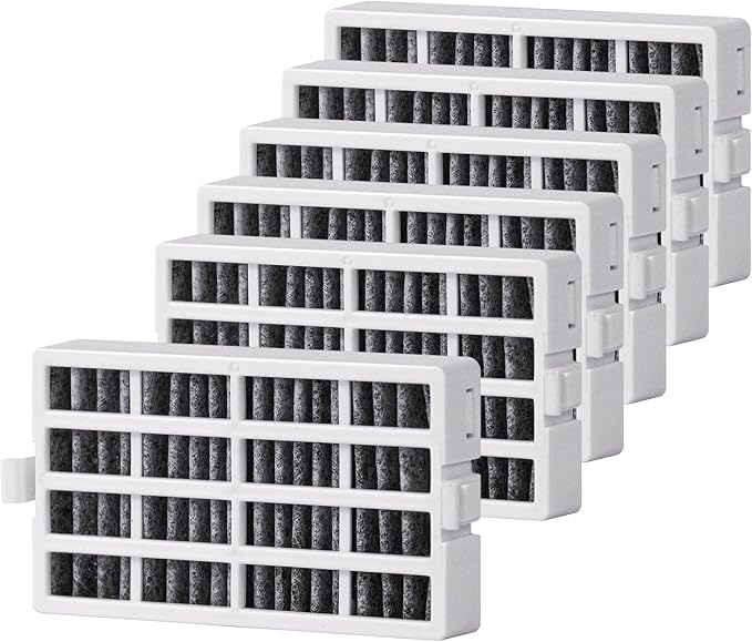 Refrigerator Air Filter Replacement for Whirlpool W10311524, Kitchenaid Refrigerator Air Filters and Jenn-Air FreshFlow AirFilter Replace, Effective Filtration with Pre-Filter