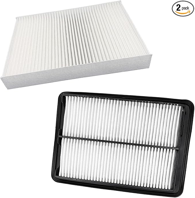 Comb Cabin Engine Air Filter for Nissan Qashqai 2.0L L4 2023 2022 2021 2020 2019 2018 2017