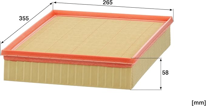 Mann Filter C 4312/1 Air Filter